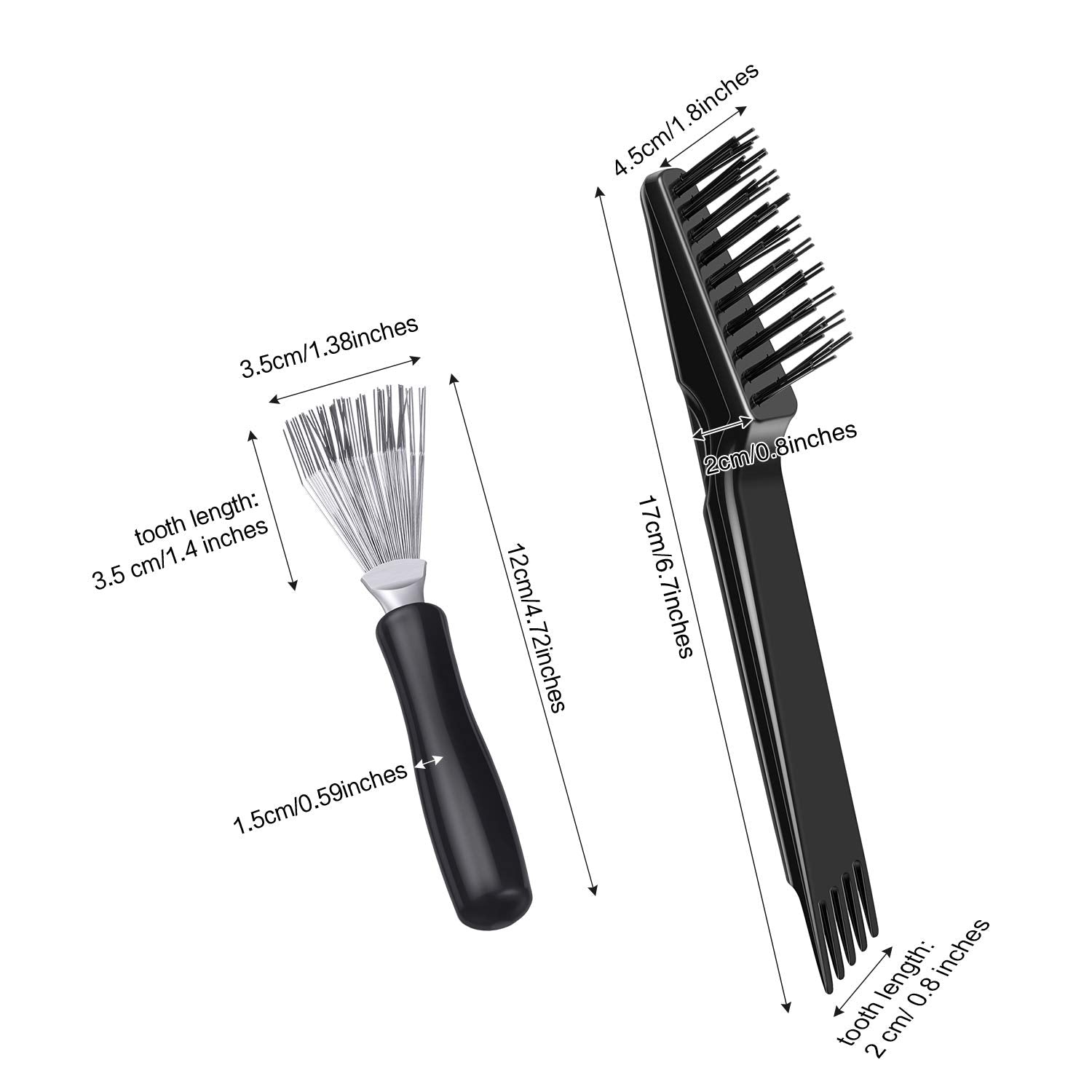 Boao black wooden handle adds durability and easy grip during cleaning
