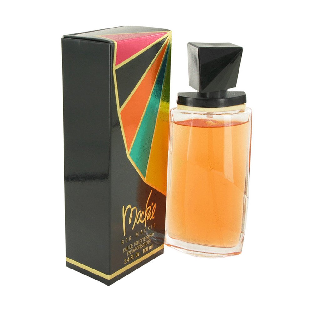 Bob Mackie Eau de Toilette bottle with mist spray for daily fragrance