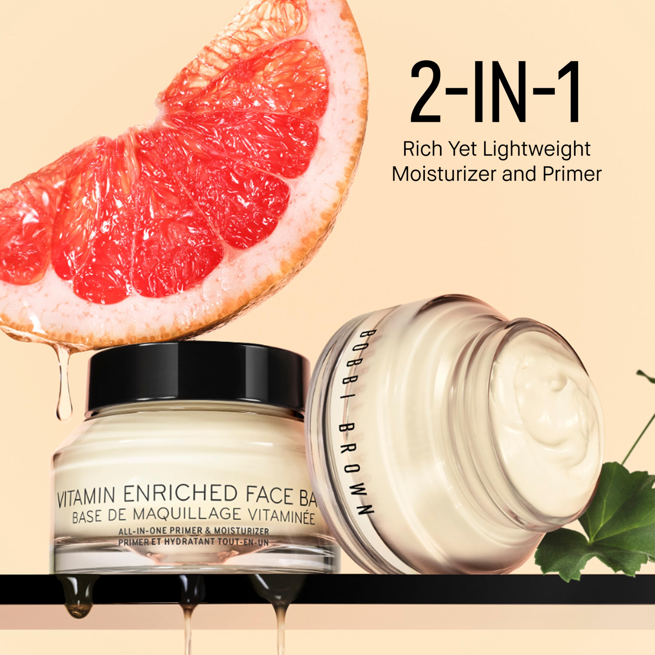 Bobbi Brown Base nutre con mezcla multivitaminica para piel condicionada