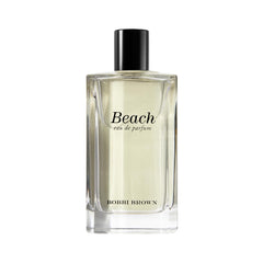 Bobbi Brown Beach EDP bottle on sand, great for summer daytime wear
