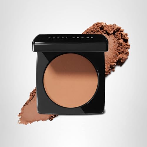 Bobbi Brown Bronzing Powder open compact shows buildable color.