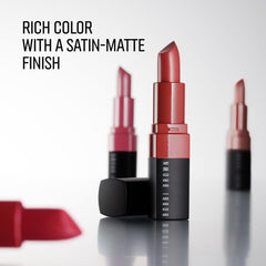 Gloss layer adds shine and depth to Crushed Lip Color.