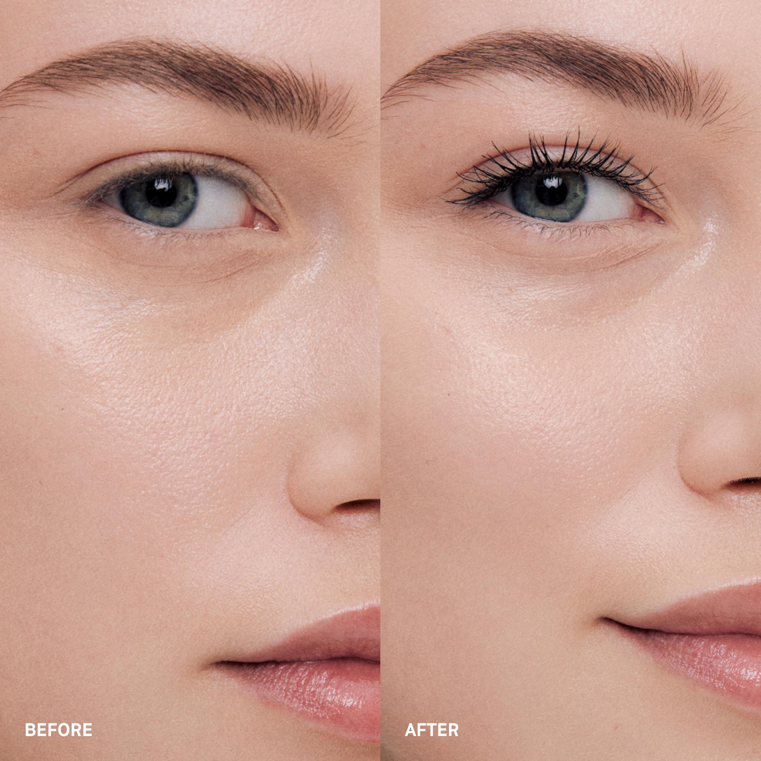 Bobbi Brown Eye Opening Mascara's carbon-black formula thickens and curls lashes.