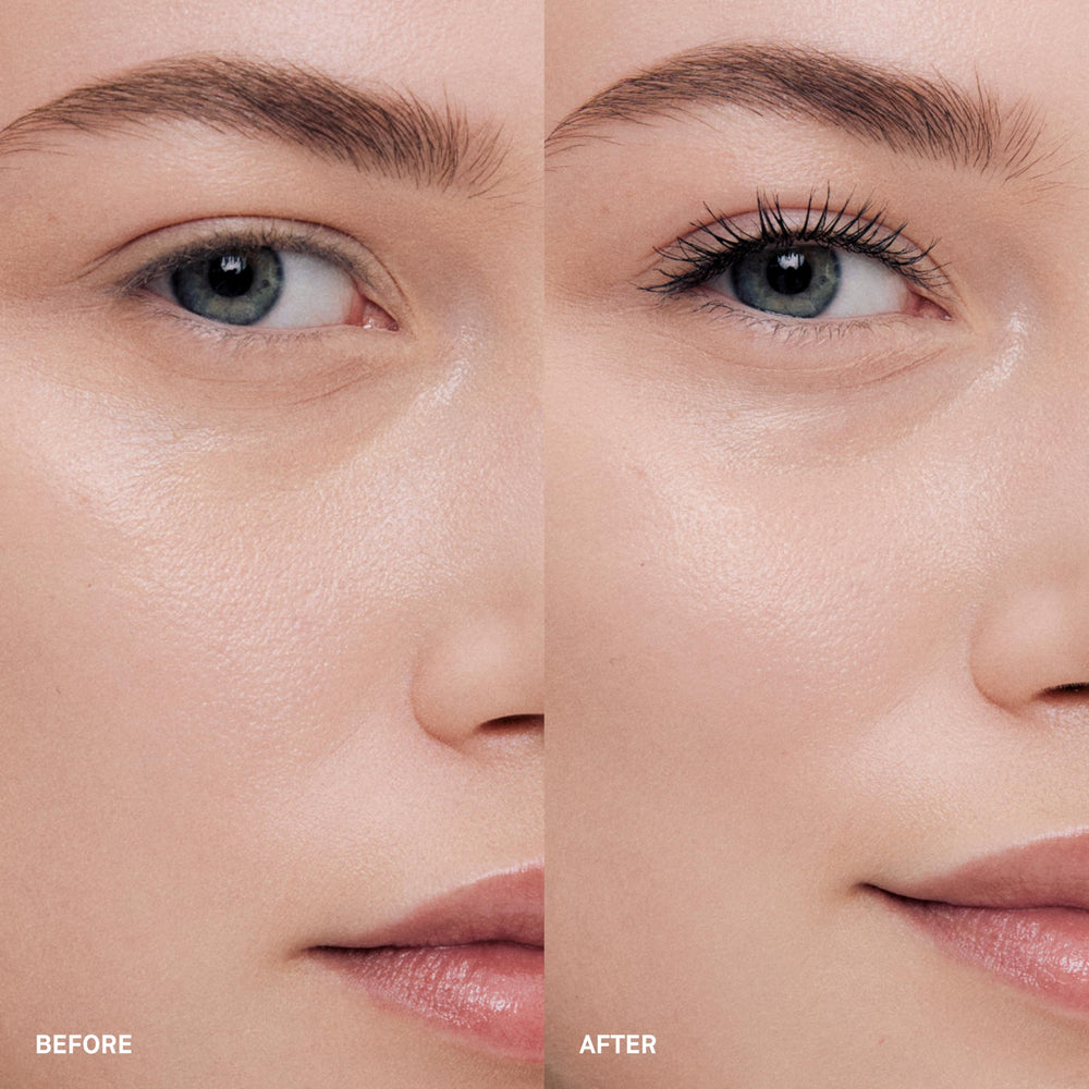 Bobbi Brown Eye Opening Mascara's carbon-black formula thickens and curls lashes.