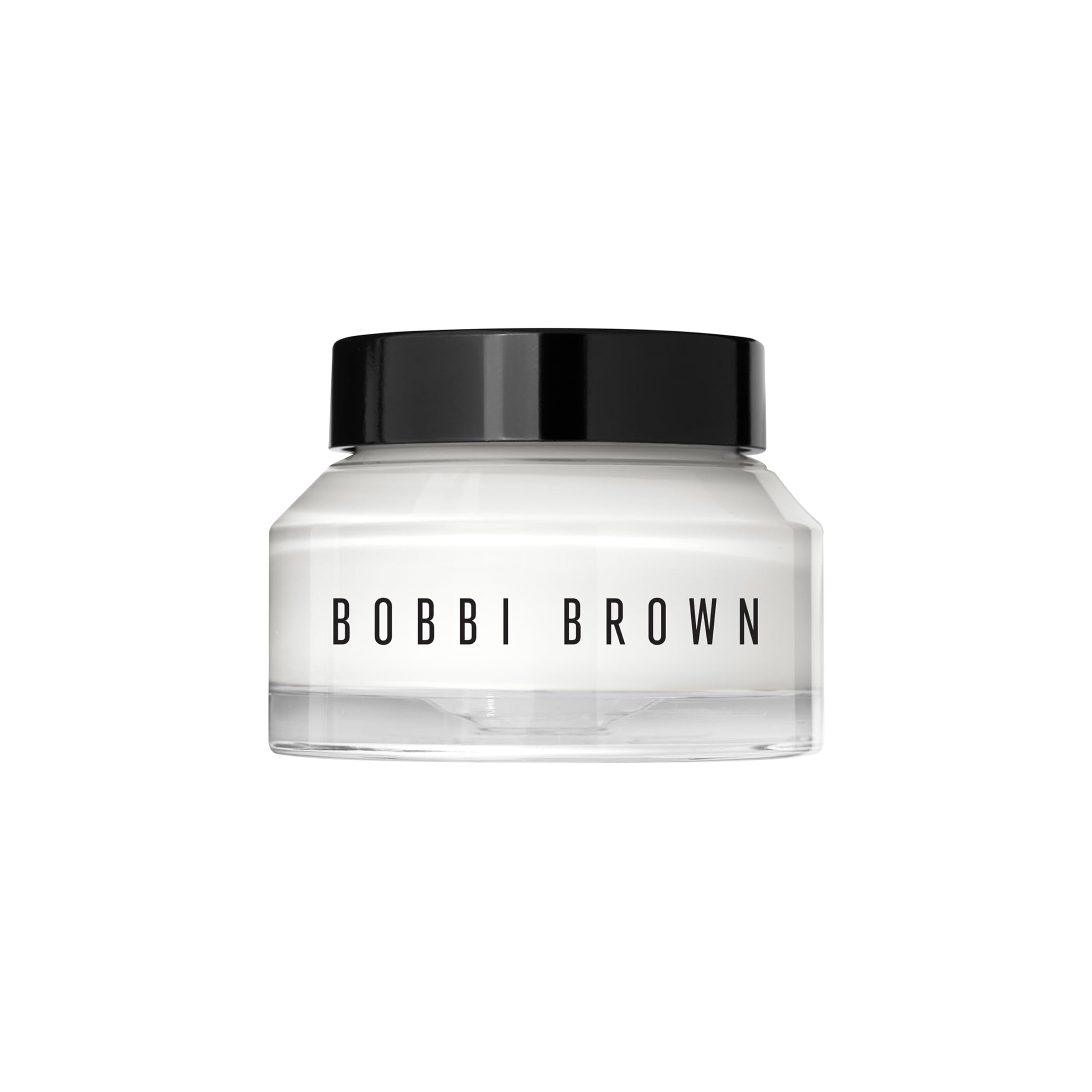Bobbi Brown Hydrating Face Cream bottle-pump shows all-day moisture.