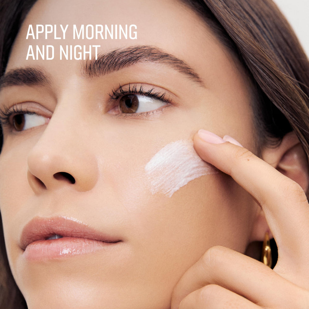 Bobbi Brown Hydrating Face Cream closeup-hydration demonstrates plump, refreshed skin.