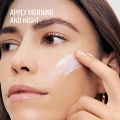 Bobbi Brown Hydrating Face Cream closeup-hydration demonstrates plump, refreshed skin.