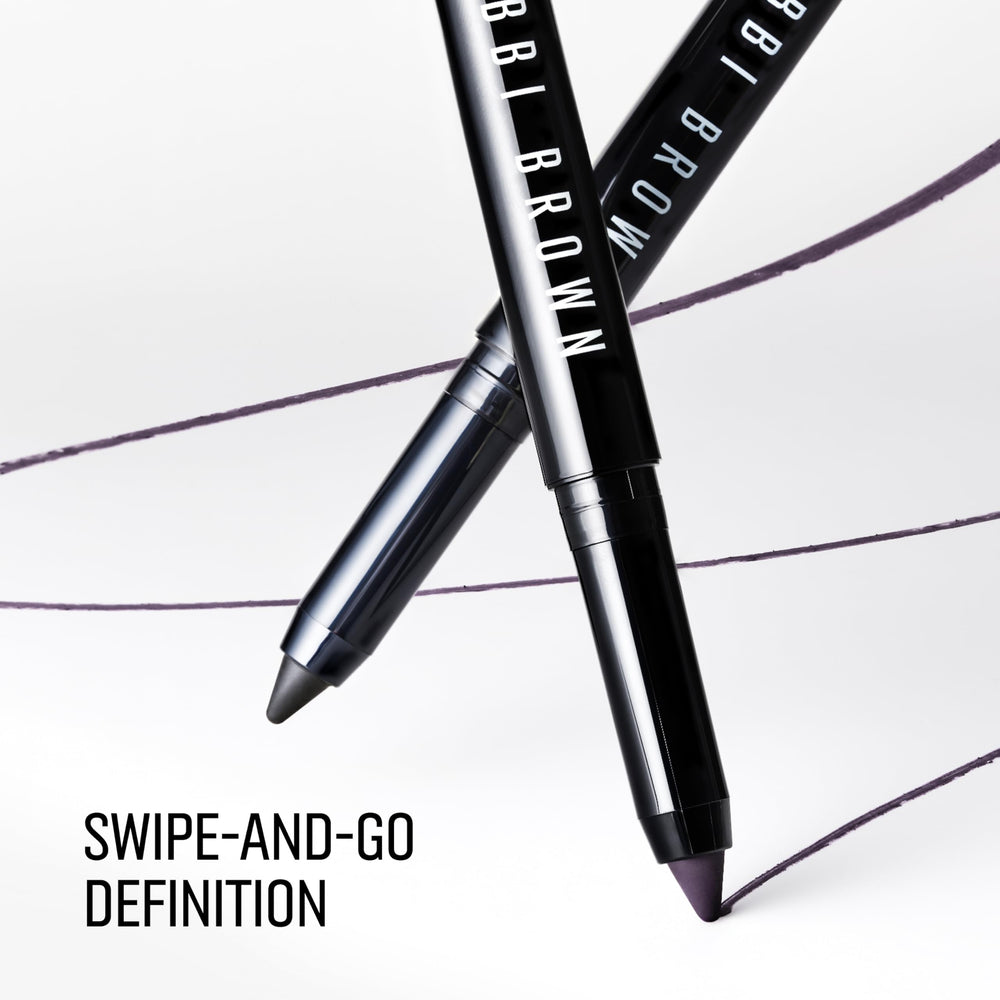 Bobbi Brown Long-Wear Cream Liner Stick provides 24-hour wear in Panther without fading.