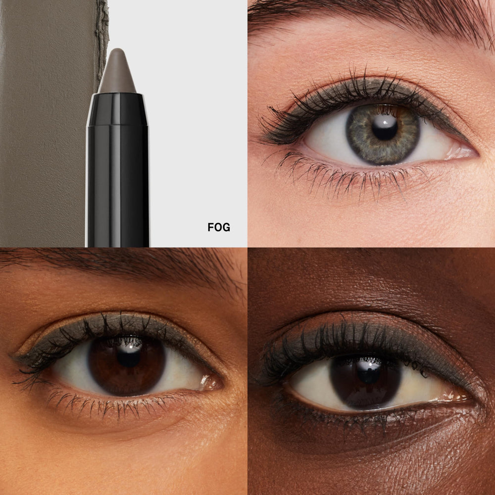 Built-in sharpener keeps the Bobbi Brown liner point crisp for precise winged looks.
