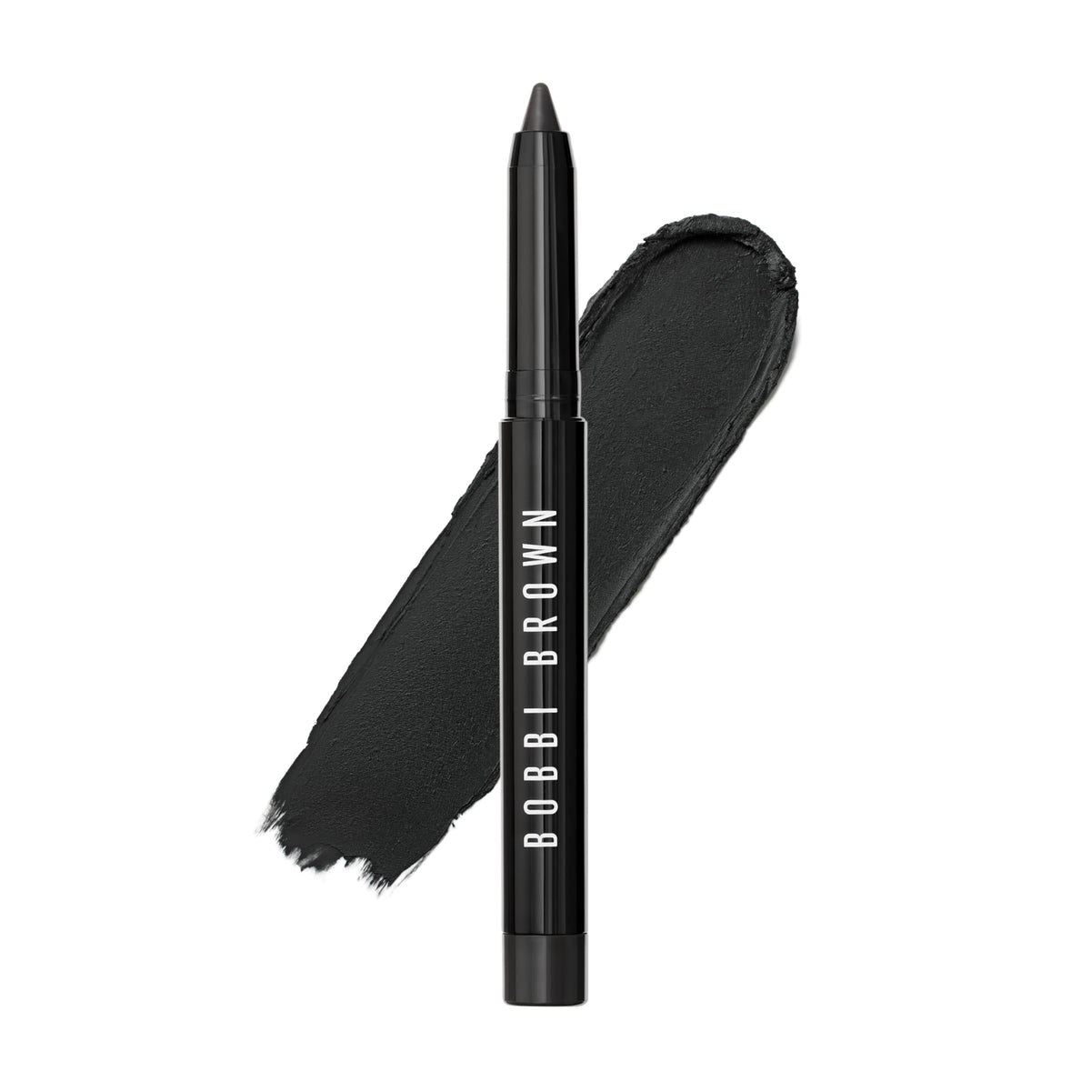 Bobbi Brown Long-Wear Cream Liner Stick with fine tip for precise, sleek lines in Panther.
