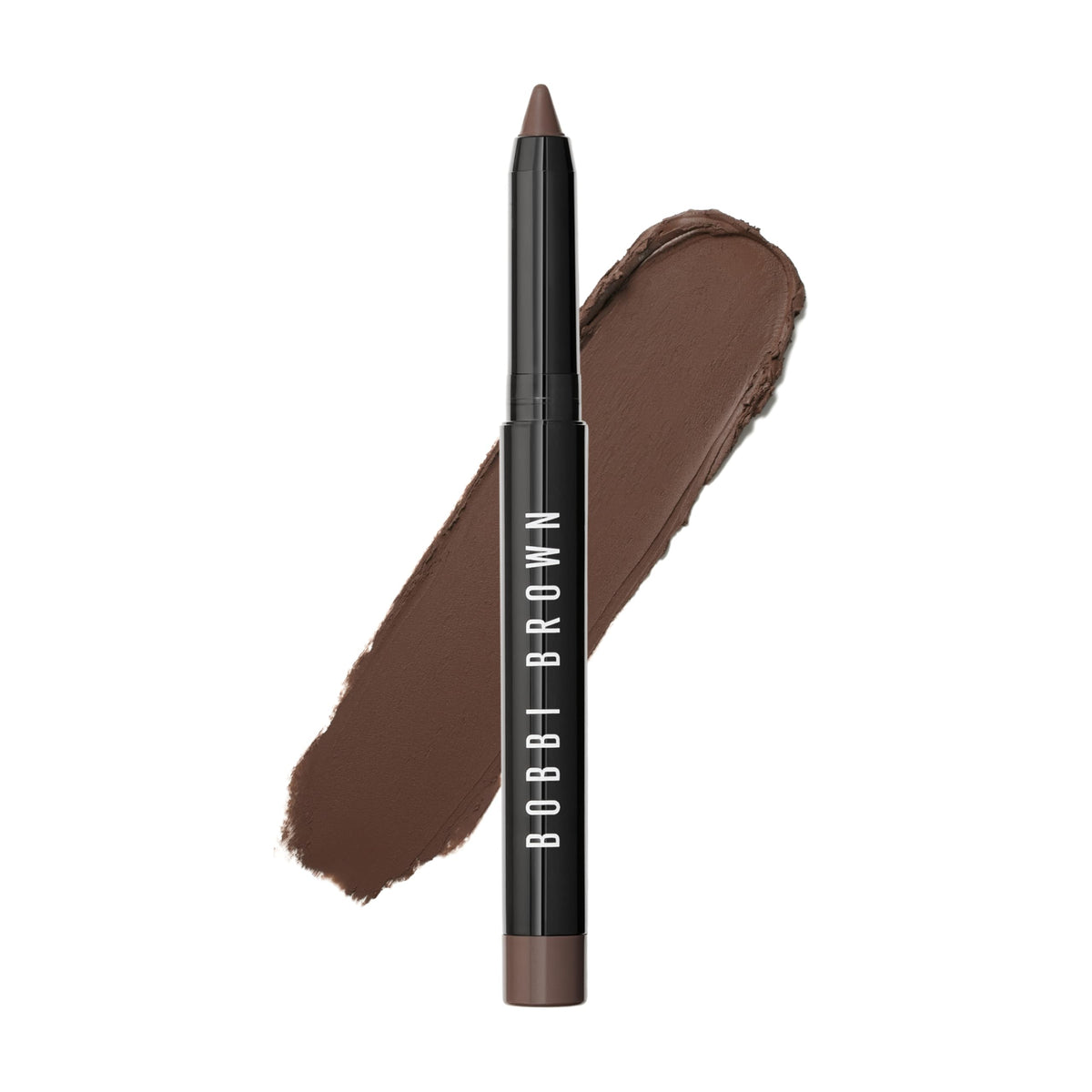Bobbi Brown Long-Wear Cream Liner Stick delivers precise lines with a fine-tip precision.