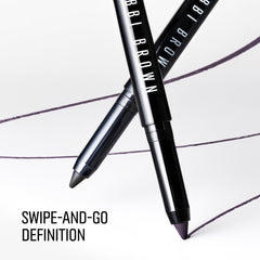 Waterproof Long-Wear Cream Liner Stick delivers 24-hour wear with no smudging.