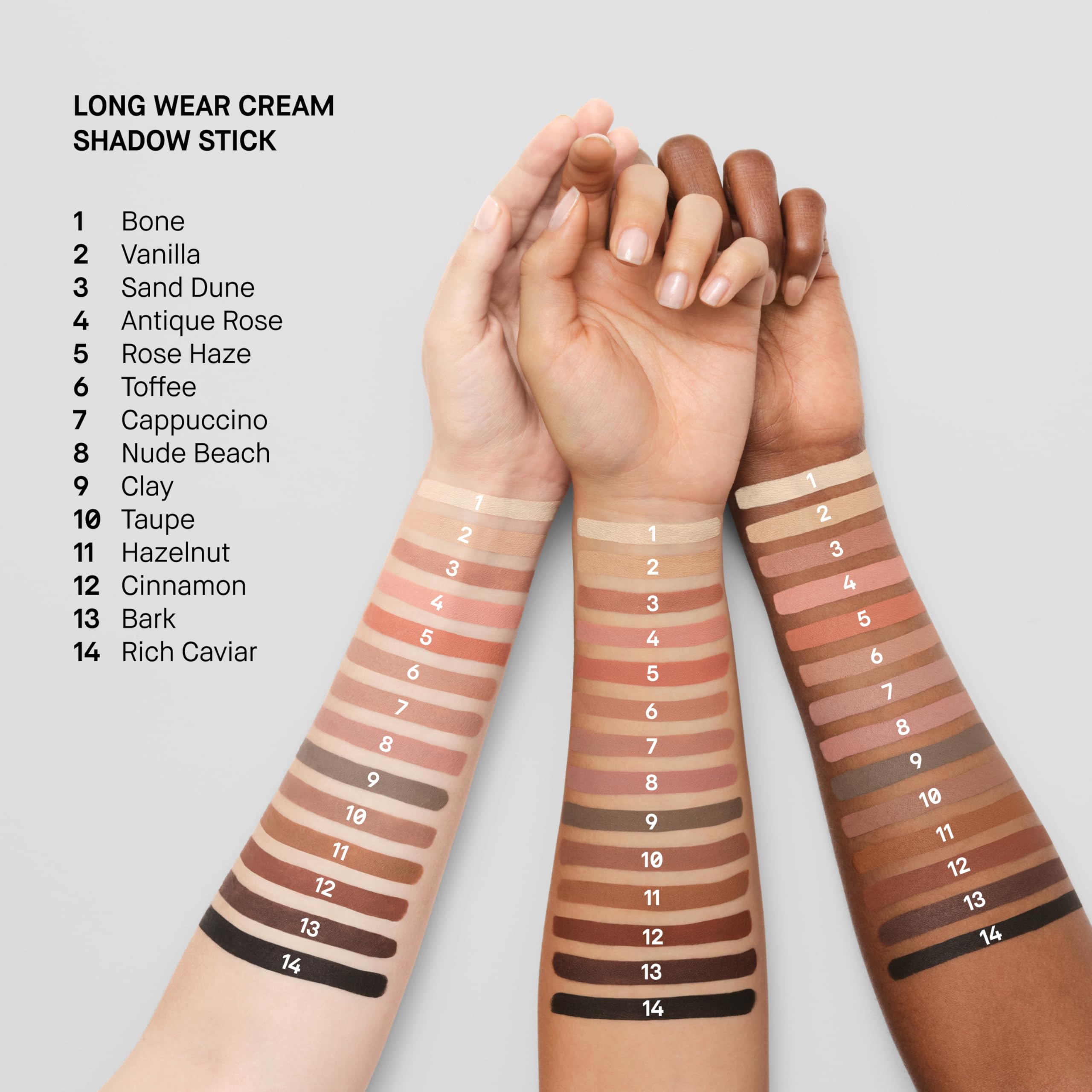 Bobbi Brown Antique Rose on eyelid with shimmer finish for subtle brightness.
