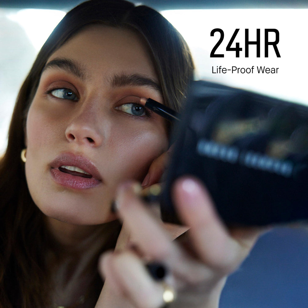Bobbi Brown Long-Wear Cream Shadow Stick matte finish provides crease-resistant base.