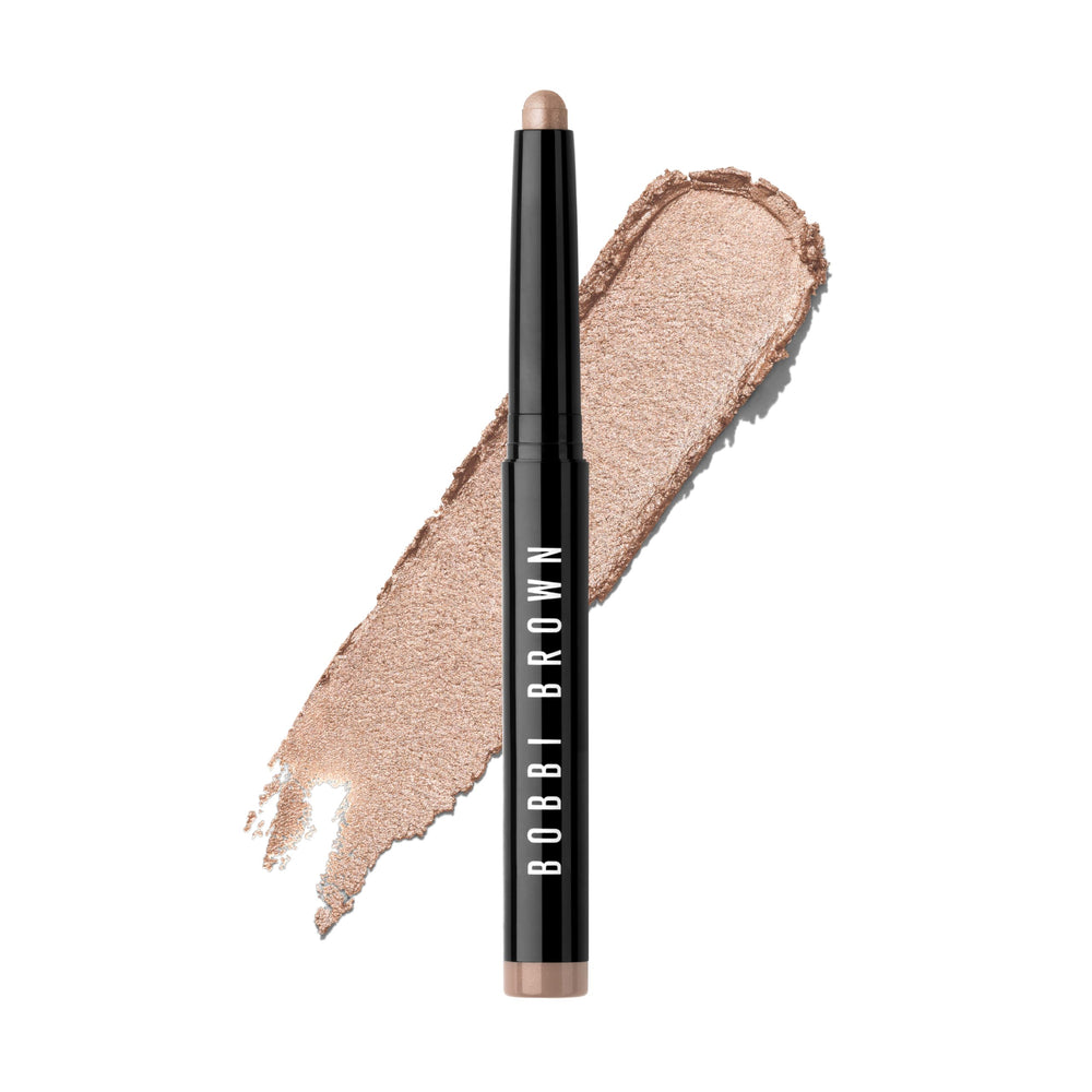 Bobbi Brown Long-Wear Cream Shadow Stick Moonstone swirled on lid for smooth, long-lasting color.