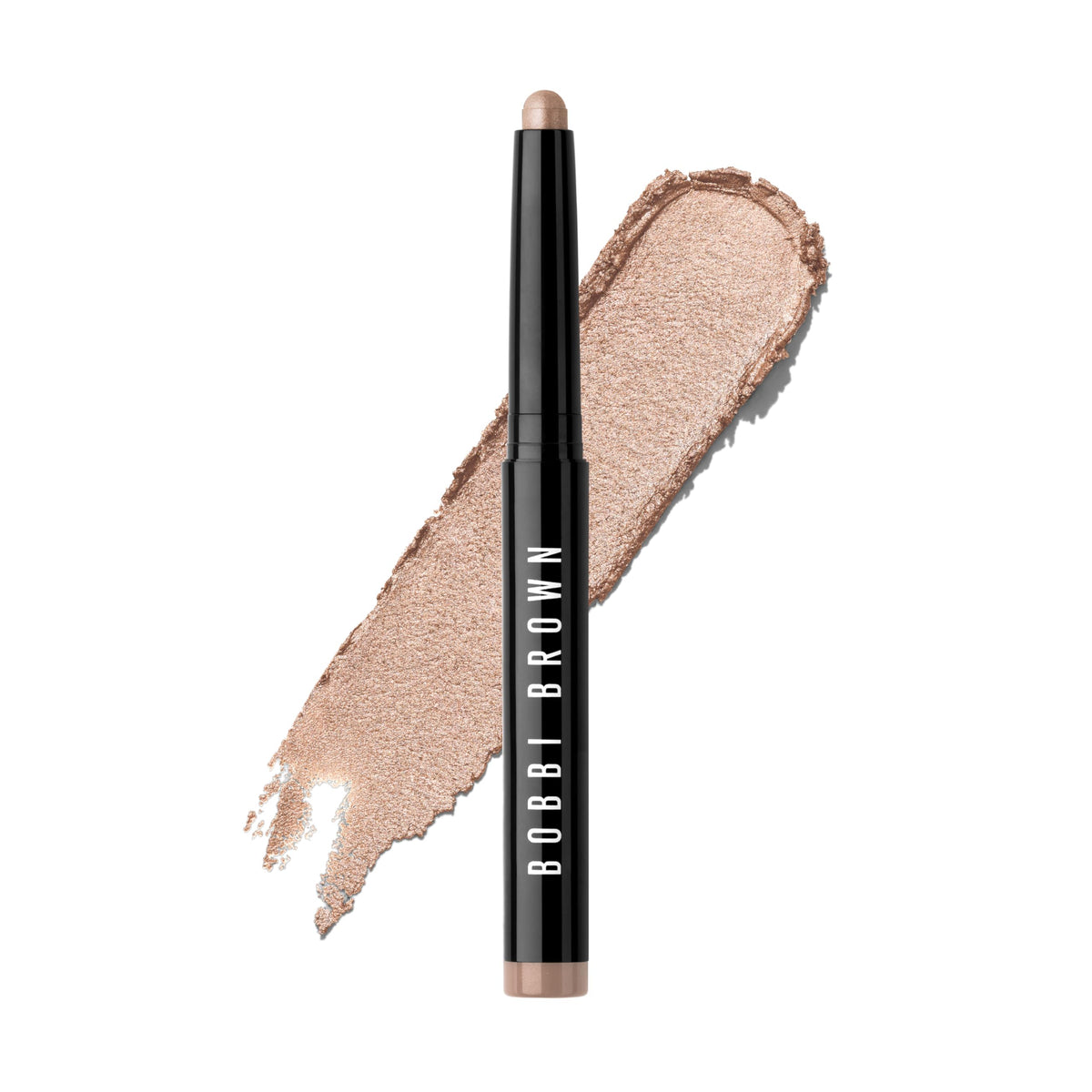 Bobbi Brown Long-Wear Cream Shadow Stick Moonstone swirled on lid for smooth, long-lasting color.