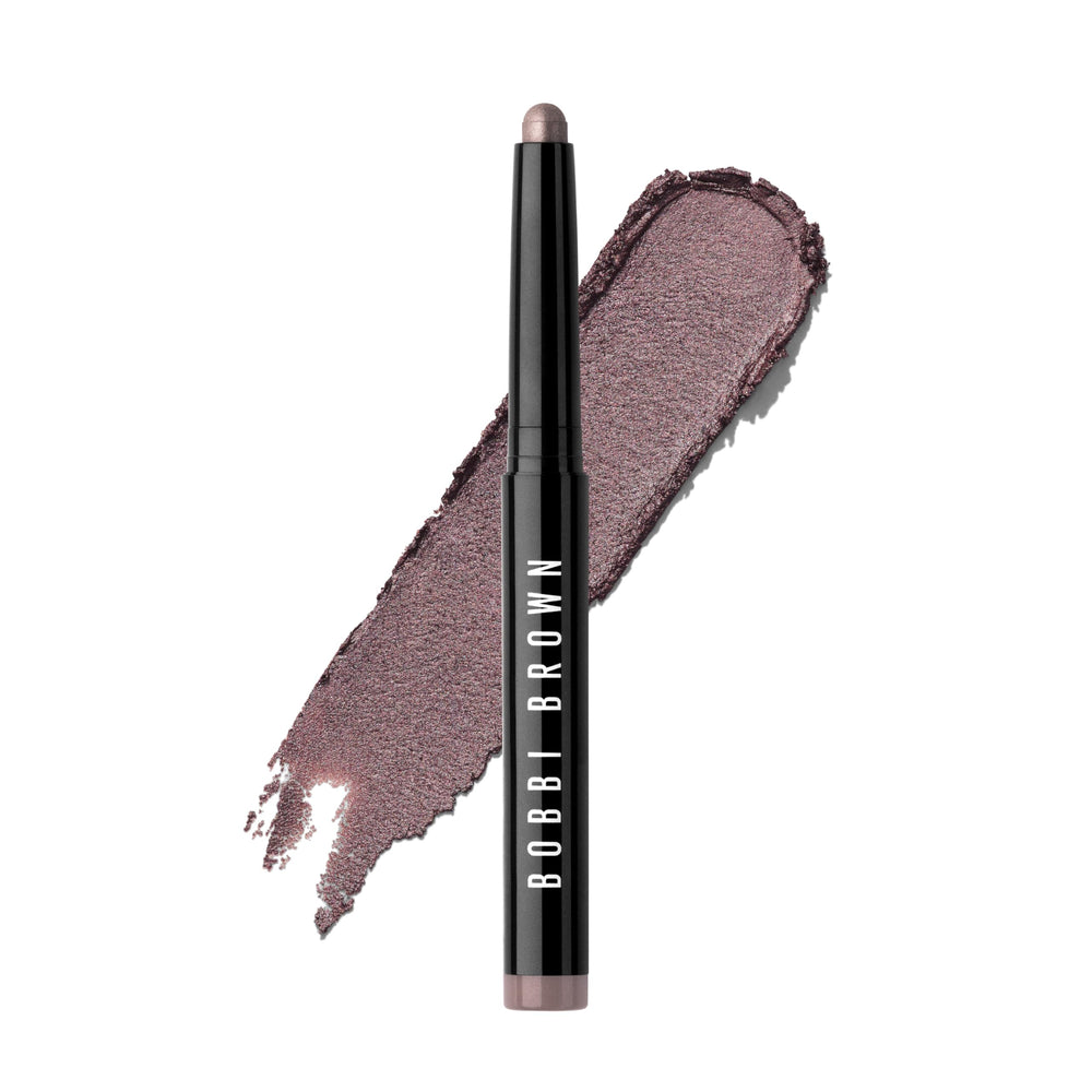 Bobbi Brown Long-Wear Cream Shadow Stick in Stone swatch with rich matte pigment for lasting color.