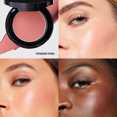 Bobbi Brown Pot Rouge lip tint application for a stained, natural look.