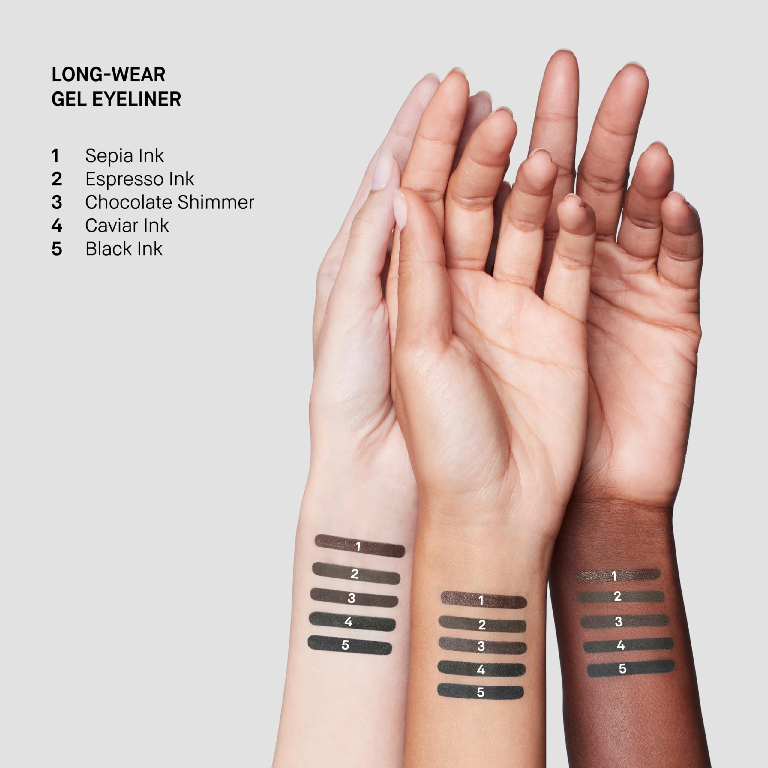 Bobbi Brown precision line closeup shows ultra-fine tip.