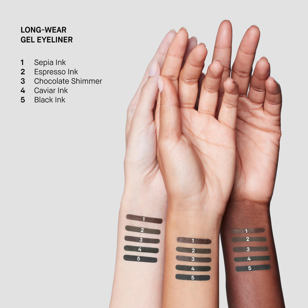 Bobbi Brown precision line closeup shows ultra-fine tip.
