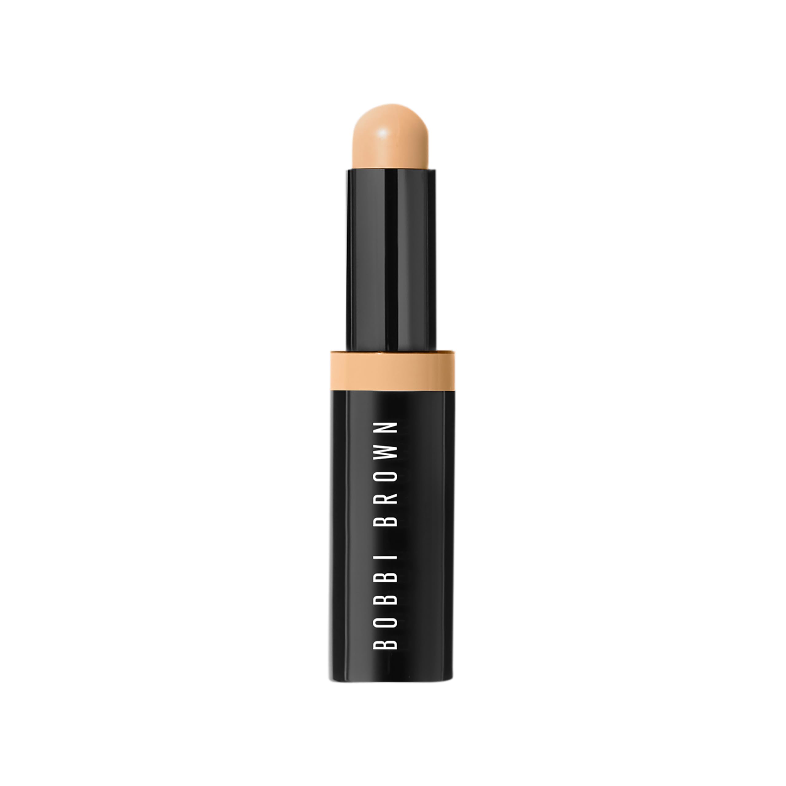 Bobbi Brown Skin Concealer Stick under-eye application for natural brightness.