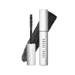 Bobbi Brown Smokey Eye Mascara close-up lashes reveal dramatic volume for bold looks.