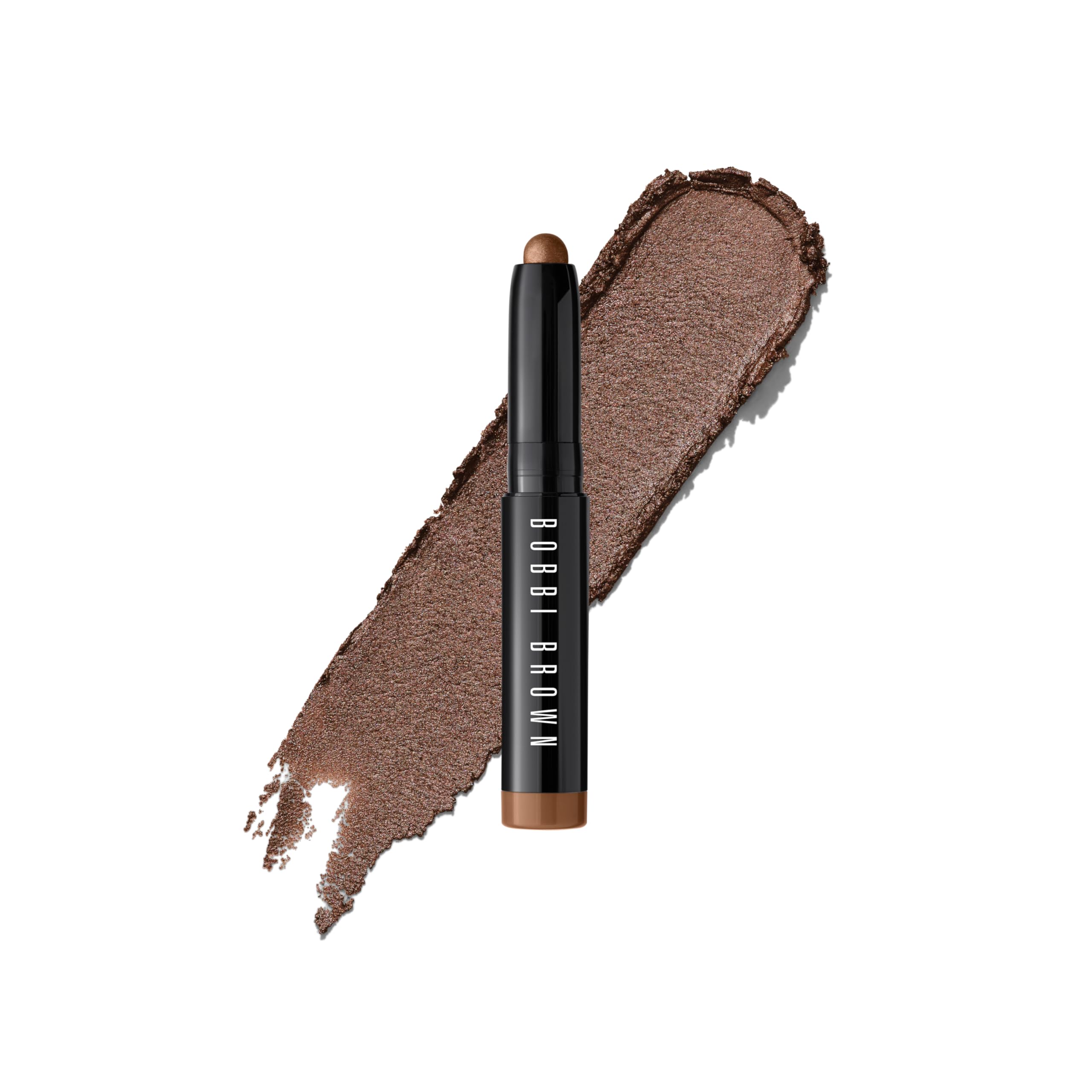 Bobbi Brown sombra crema de larga duración mini, aplicación suave para un look diario.