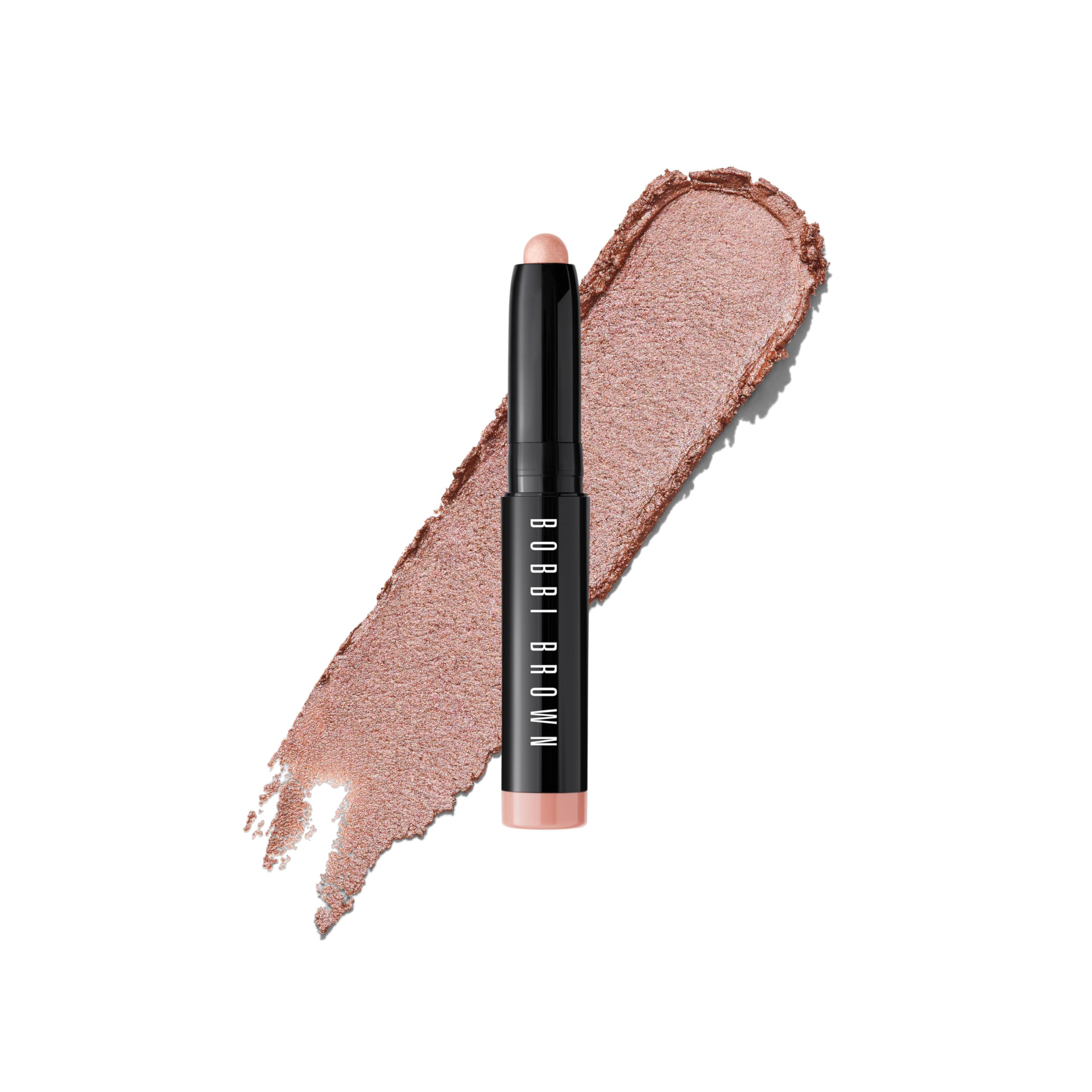 Bobbi Brown sombra crema de larga duración en aplicación suave para ojos definidos.