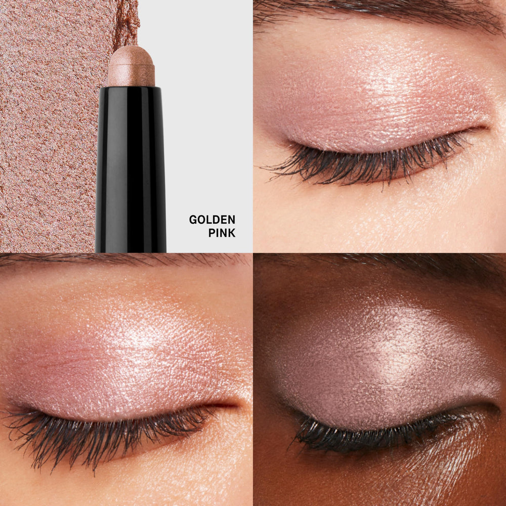 Bobbi Brown sombra crema de larga duración con delineado suave de uso diario.