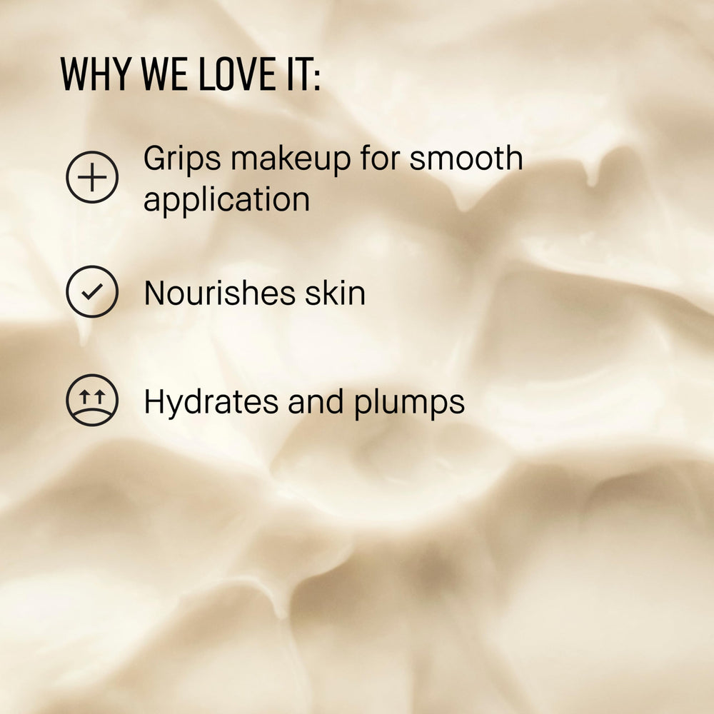 Bobbi Brown Vitamin Enriched Face Base application, showing smooth texture prep