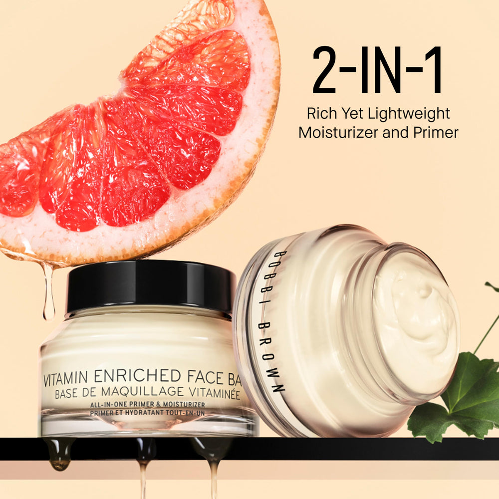 Bobbi Brown Vitamin Enriched Face Base fragrance note adds uplifting scent