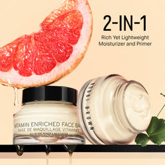 Bobbi Brown Vitamin Enriched Face Base fragrance note adds uplifting scent