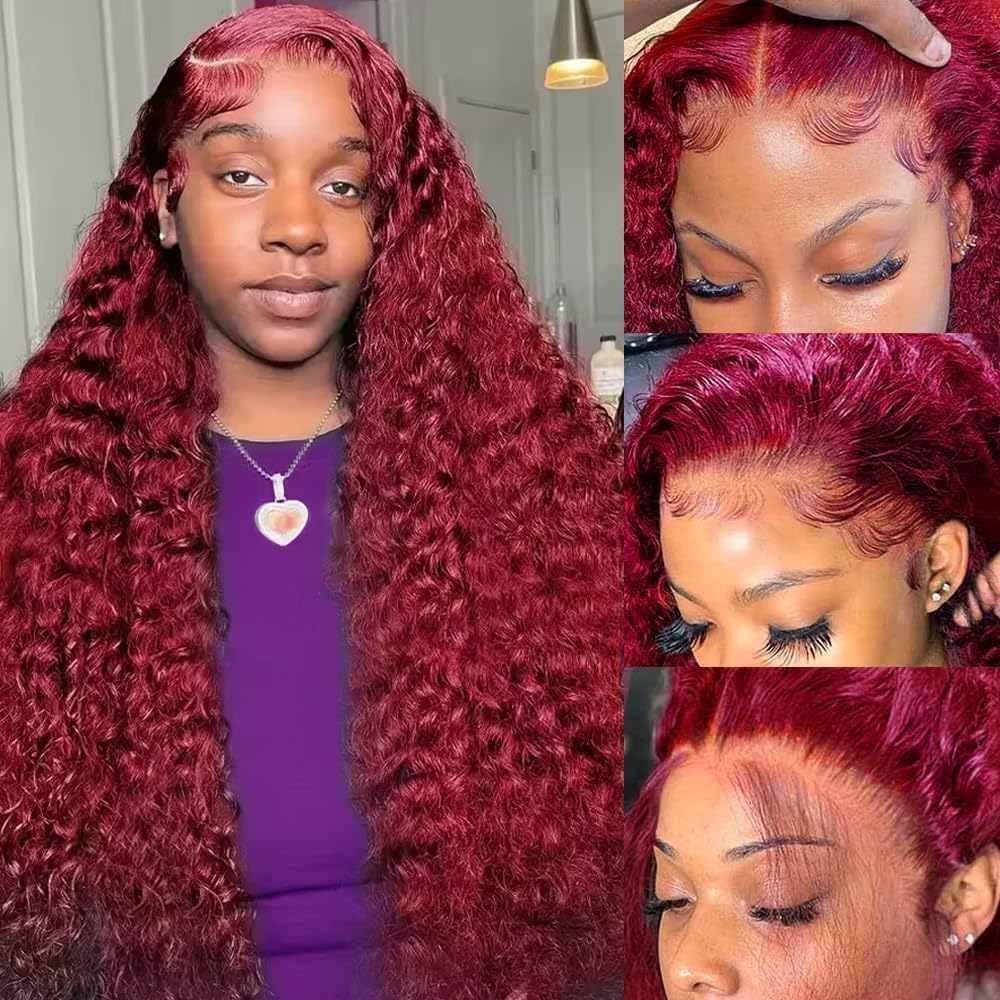 Bobili ready-to-style wig with natural hairline for versatile looks.