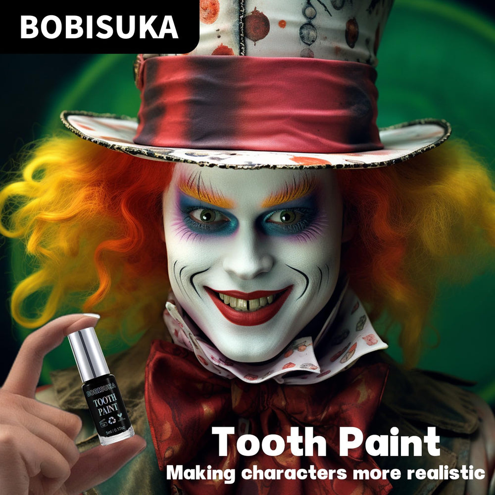 BOBISUKA Maquillaje dental suave, no mancha dientes ni encías.