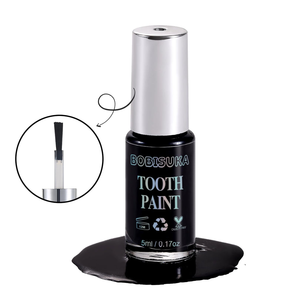 BOBISUKA Pack completo de pintura dental de 5 ml.