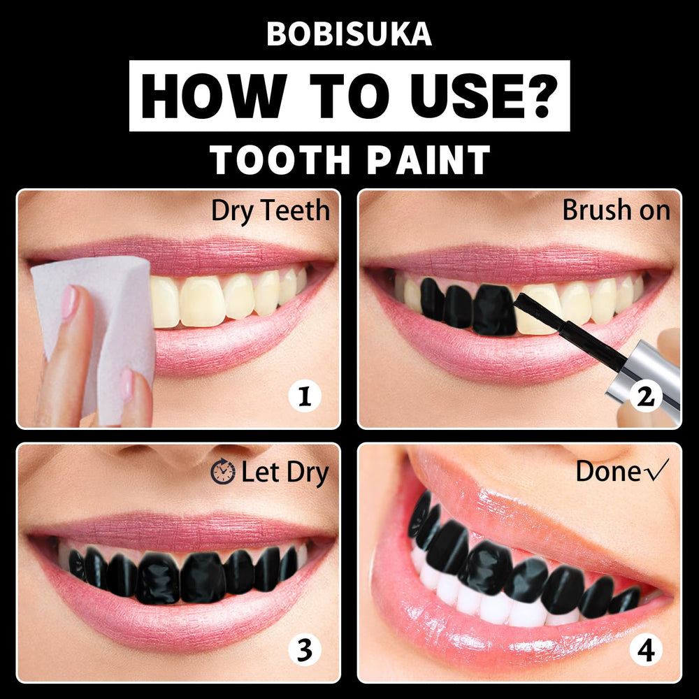 BOBISUKA Pintura dental profesional para efectos especiales de maquillaje.