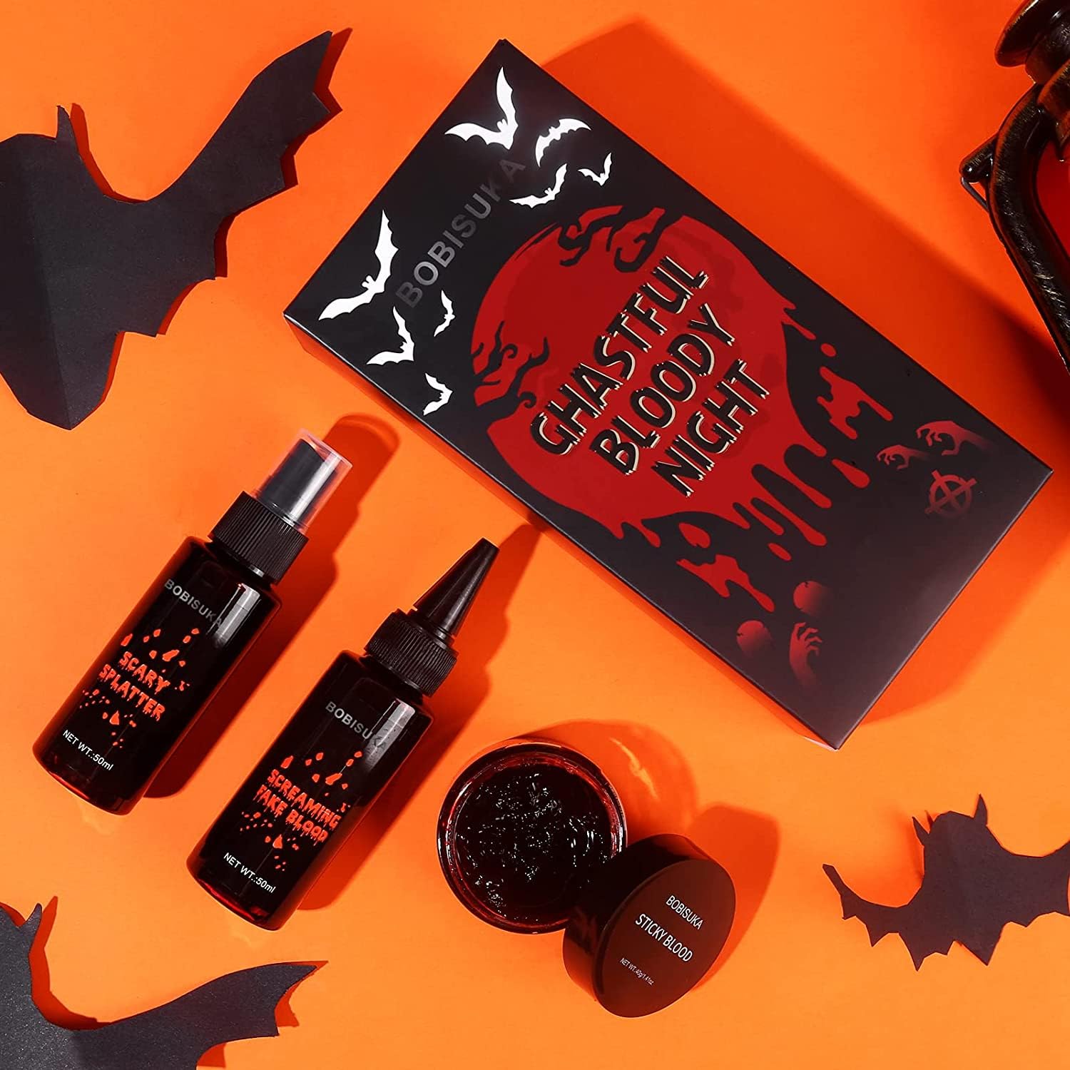 BOBISUKA sangre para cosplay, facilita crear heridas dramáticas
