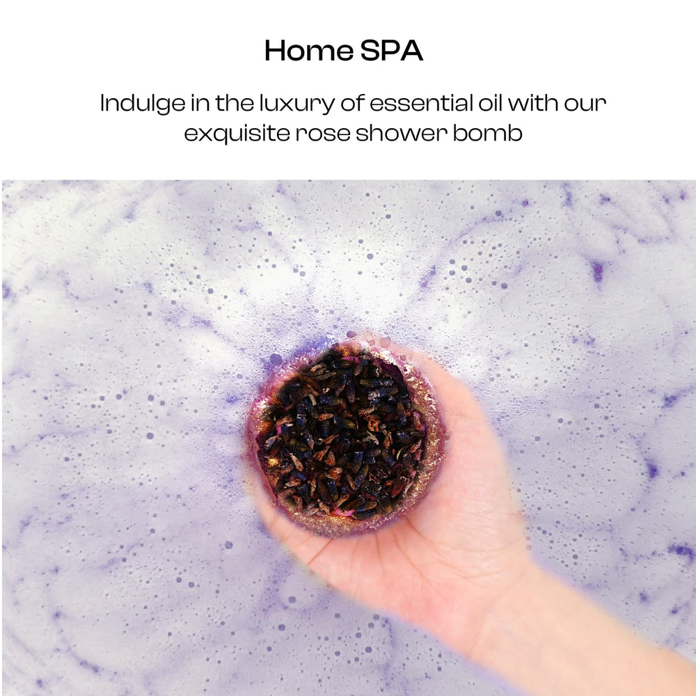 BoboSweeTree bomba de baño con flores secas y aceites naturales