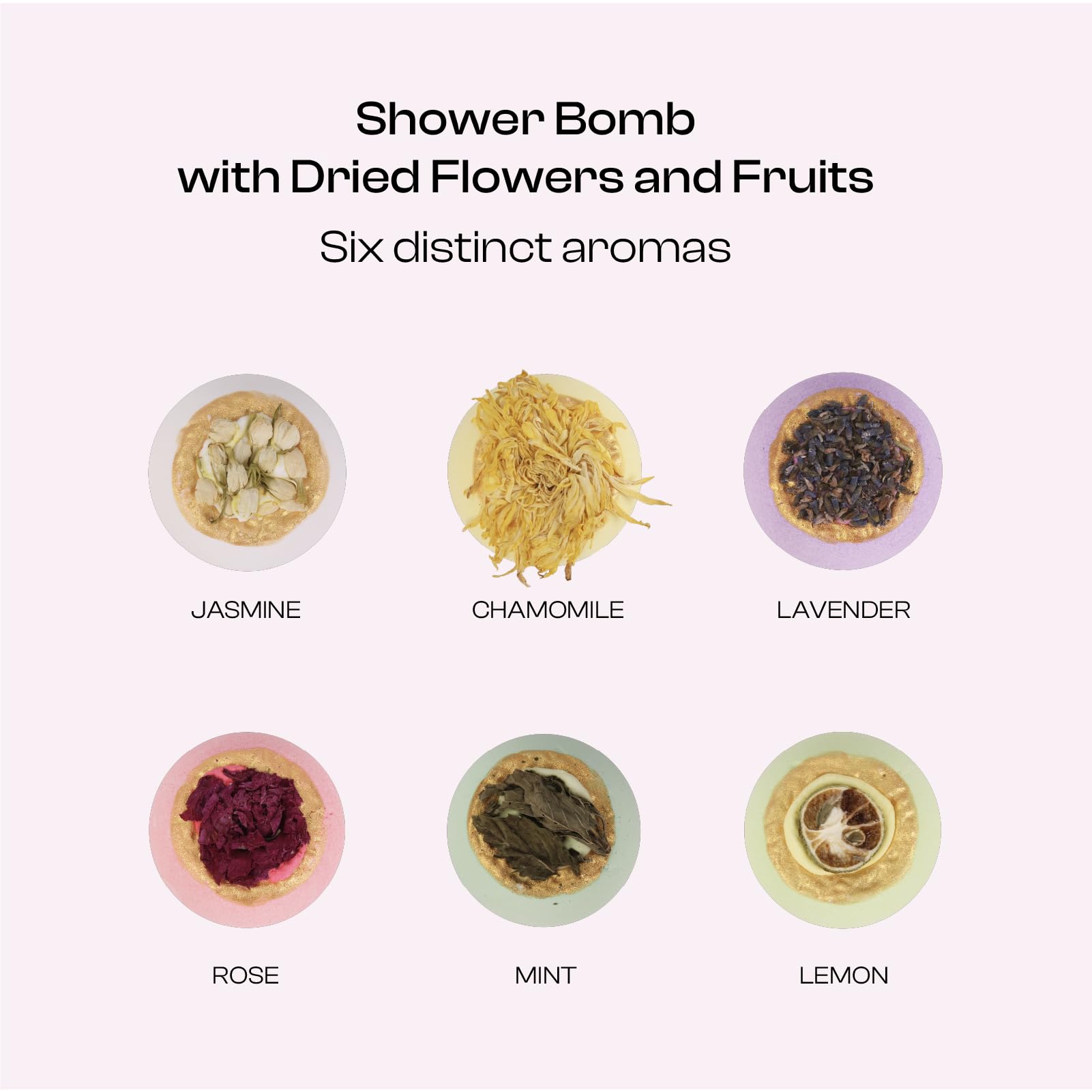 BoboSweeTree bomba de baño con lavanda y jazmín para relajación
