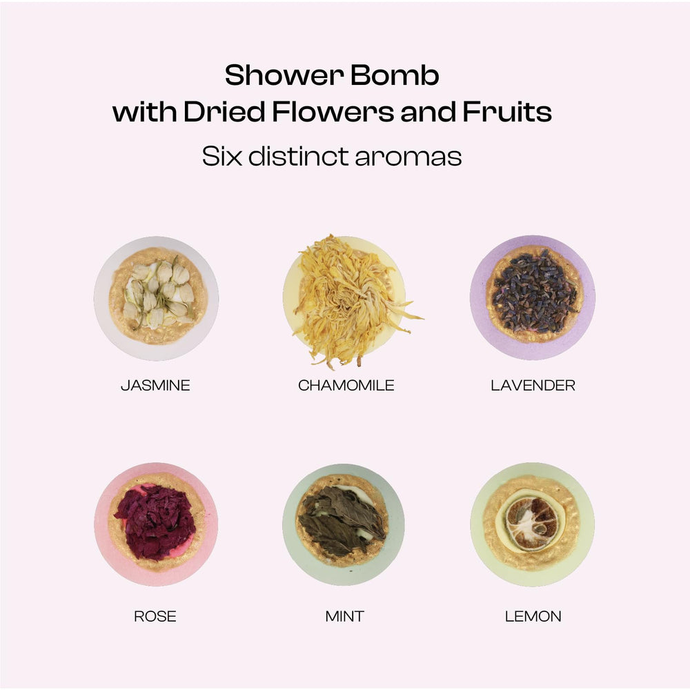 BoboSweeTree bomba de baño con lavanda y jazmín para relajación