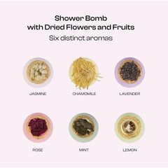 BoboSweeTree bomba de baño con lavanda y jazmín para relajación