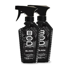 BOD man Black fragrance bottle front view, ready for daily bold wear