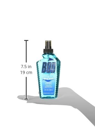 BOD man Blue Surf coastal imagery conveying fresh, ocean-inspired vibe