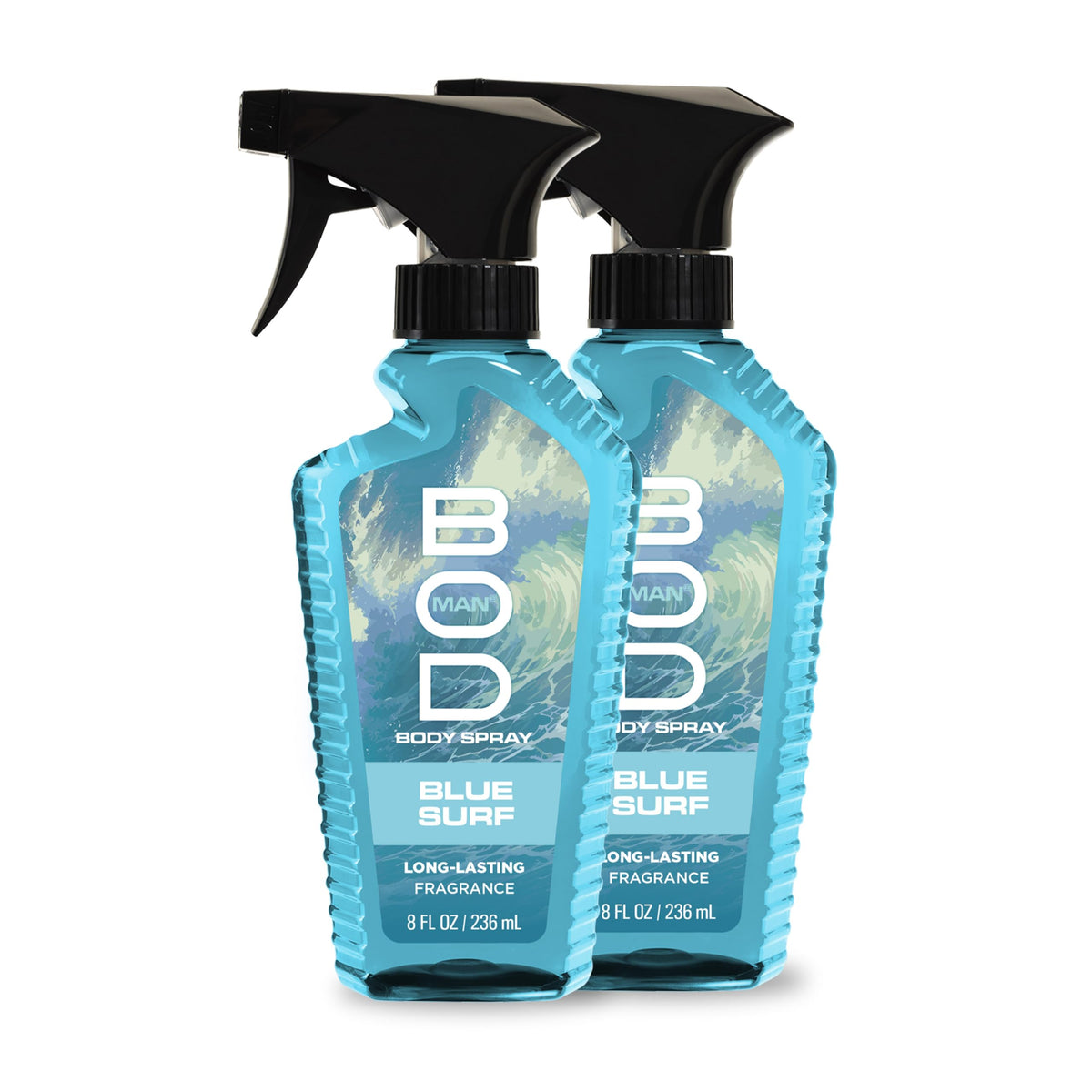 BOD man Blue Surf fragrance bottle ready for daily refresh and confident wear.