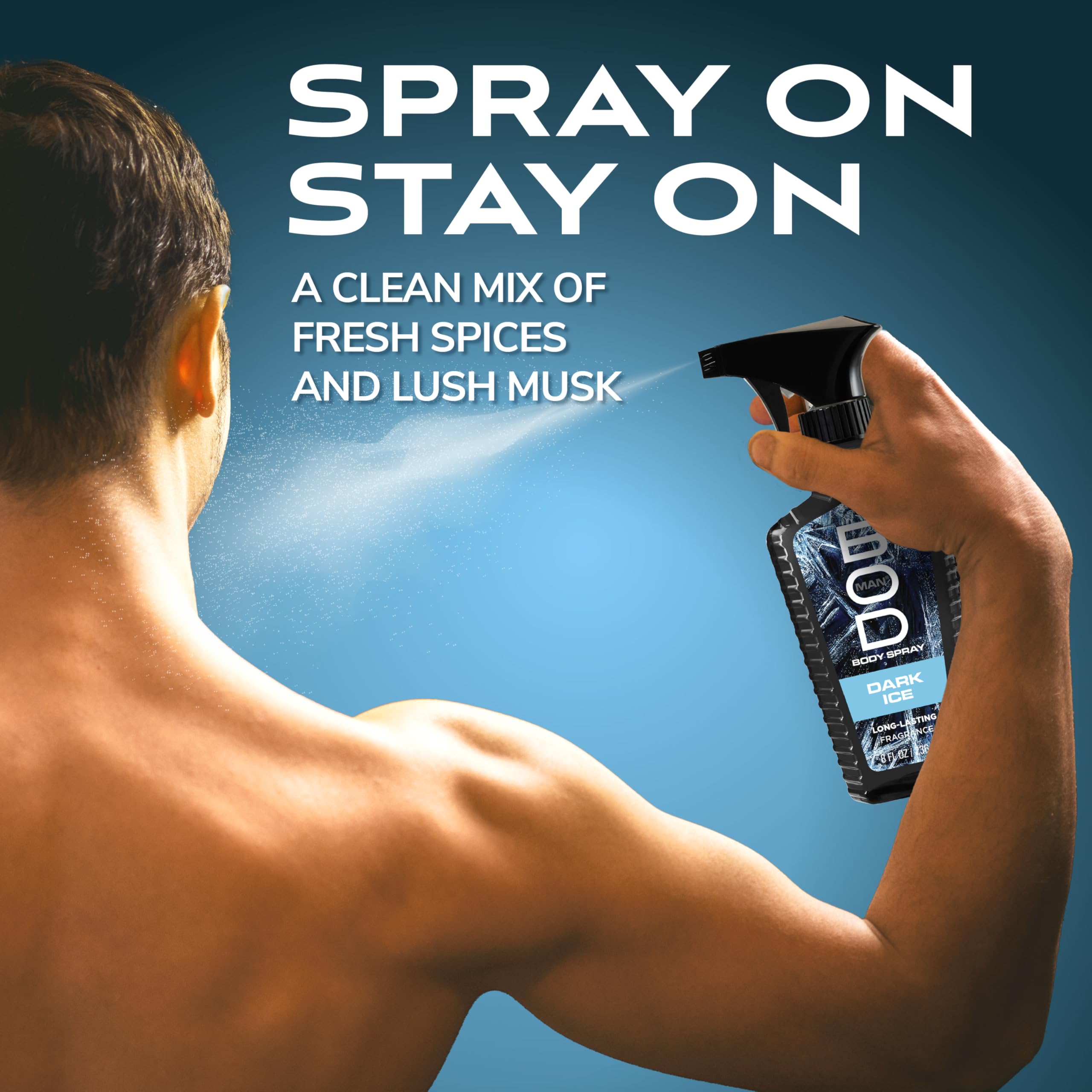 BOD Man Dark Ice cruelty-free icon indicating animal-friendly fragrance.