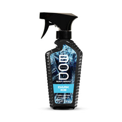 BOD Man Dark Ice top notes visual highlighting bergamot and spices for a fresh opening.