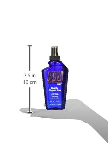 BOD Man 8 oz bottle for daily use.