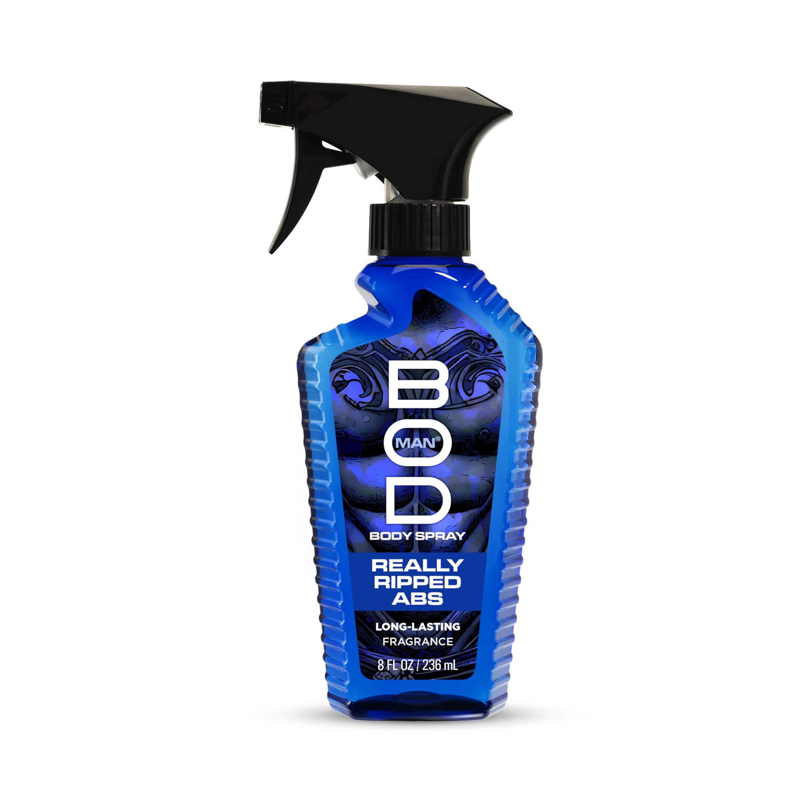 BOD Man fragrance bottle front view for daily confidence.