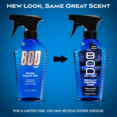 Close-up of BOD Man spray nozzle for easy application.