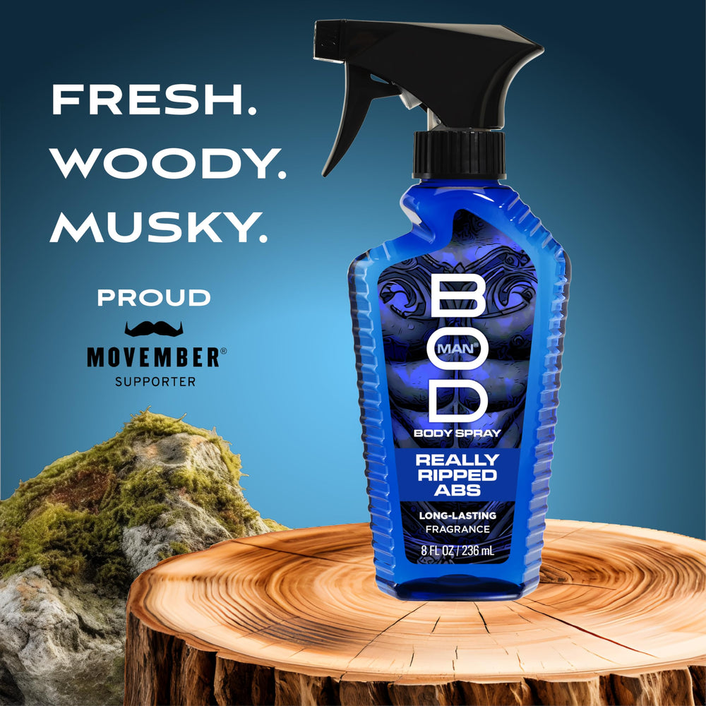 BOD Man top notes: bergamot and mandarin evoke freshness.